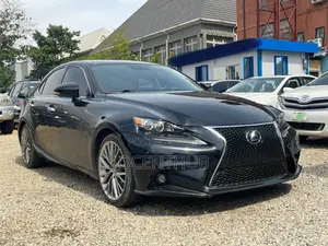 Lexus IS 250 2014 Black