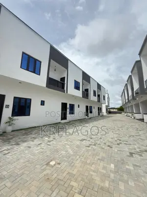 2bdrm Duplex in Abraham Adesanya Estate for sale