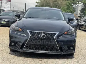Lexus IS 250 2014 Black