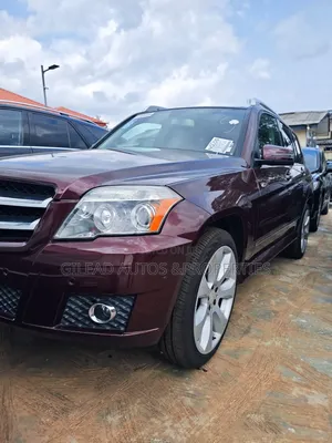 Mercedes-Benz GLK-Class 350 4MATIC 2012 Burgundy
