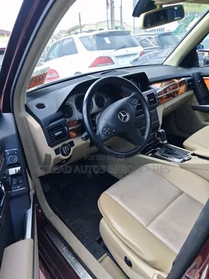 Mercedes-Benz GLK-Class 350 4MATIC 2012 Burgundy