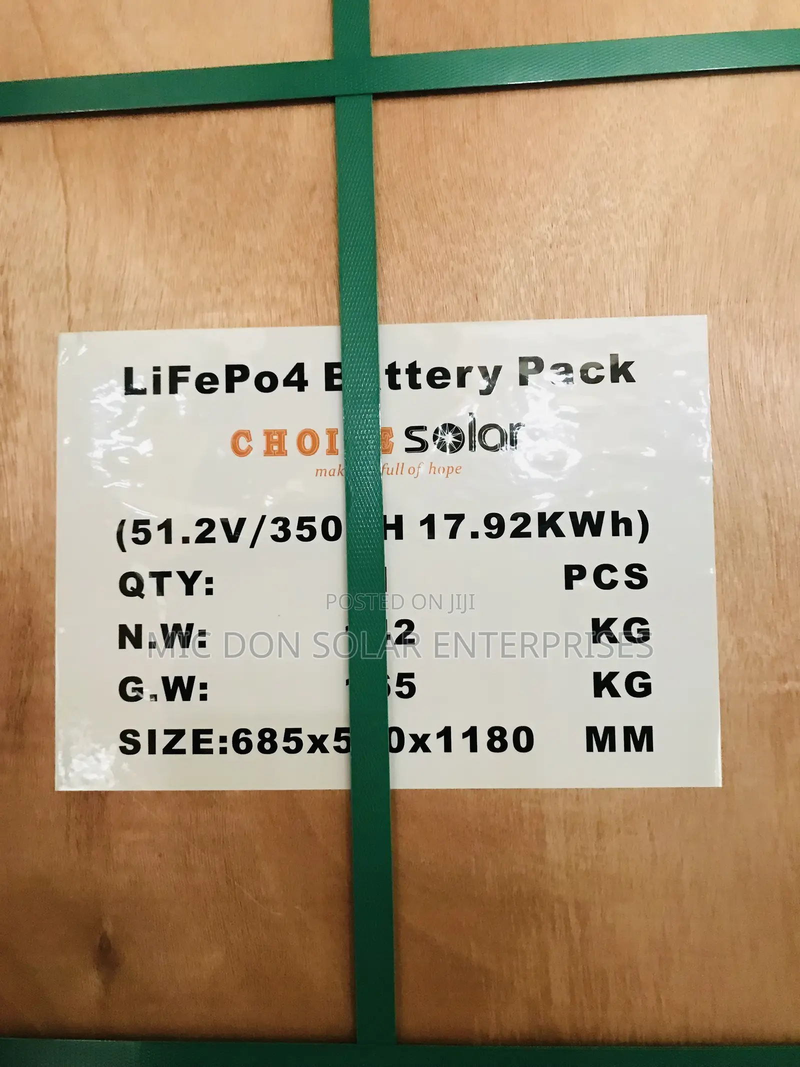 Choice 17.5kwh Lithium Battery