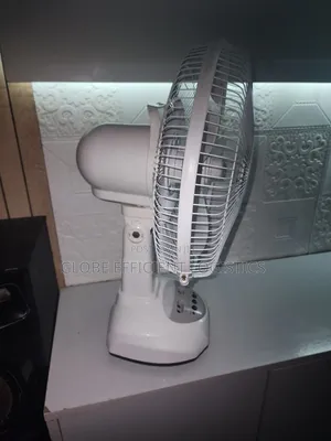 Mossy Rechargeable Solar Table Fan
