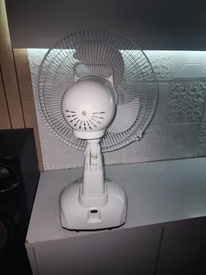 Mossy Rechargeable Solar Table Fan
