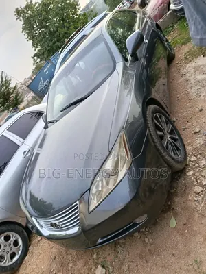 Lexus ES 350 2010 Gray
