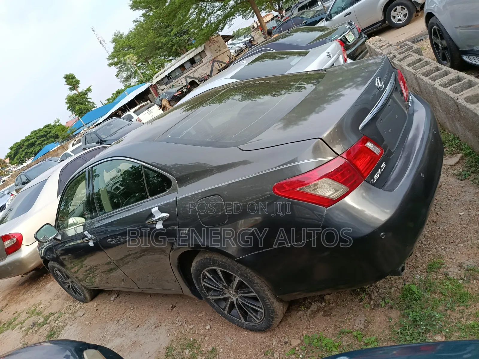 Lexus ES 350 2010 Gray