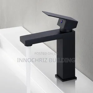 Square Basin Mixer (Heavy Gauge)