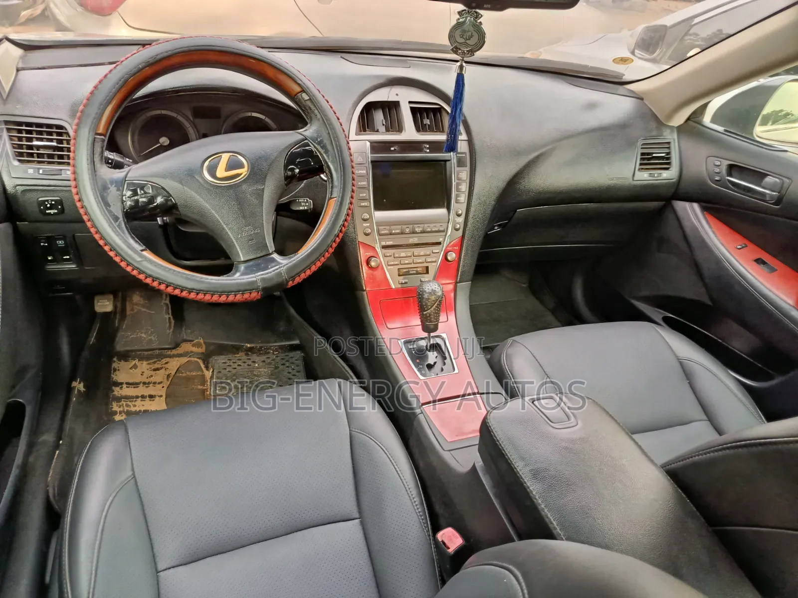 Lexus ES 350 2010 Gray