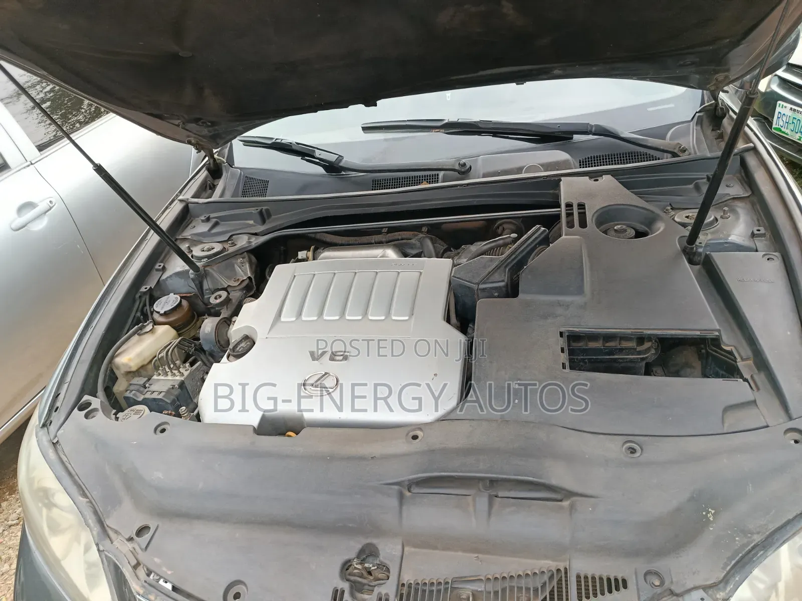 Lexus ES 350 2010 Gray