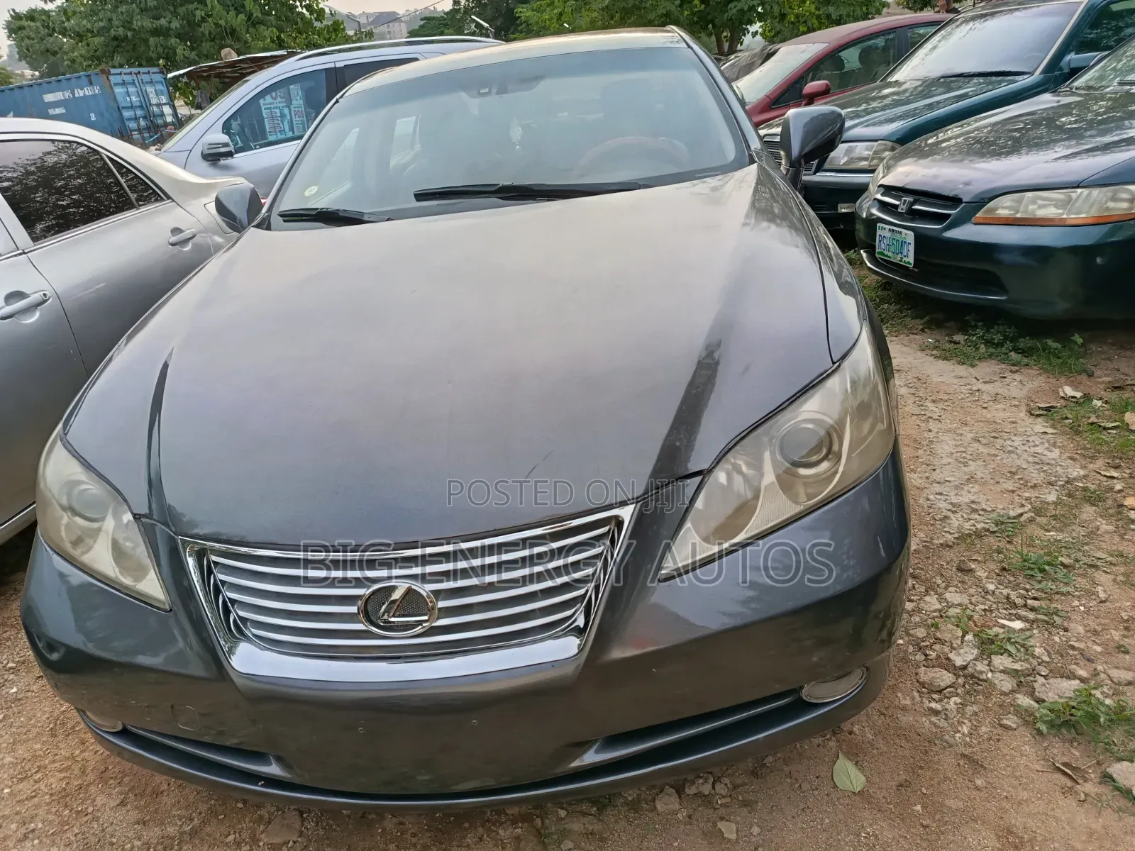 Lexus ES 350 2010 Gray