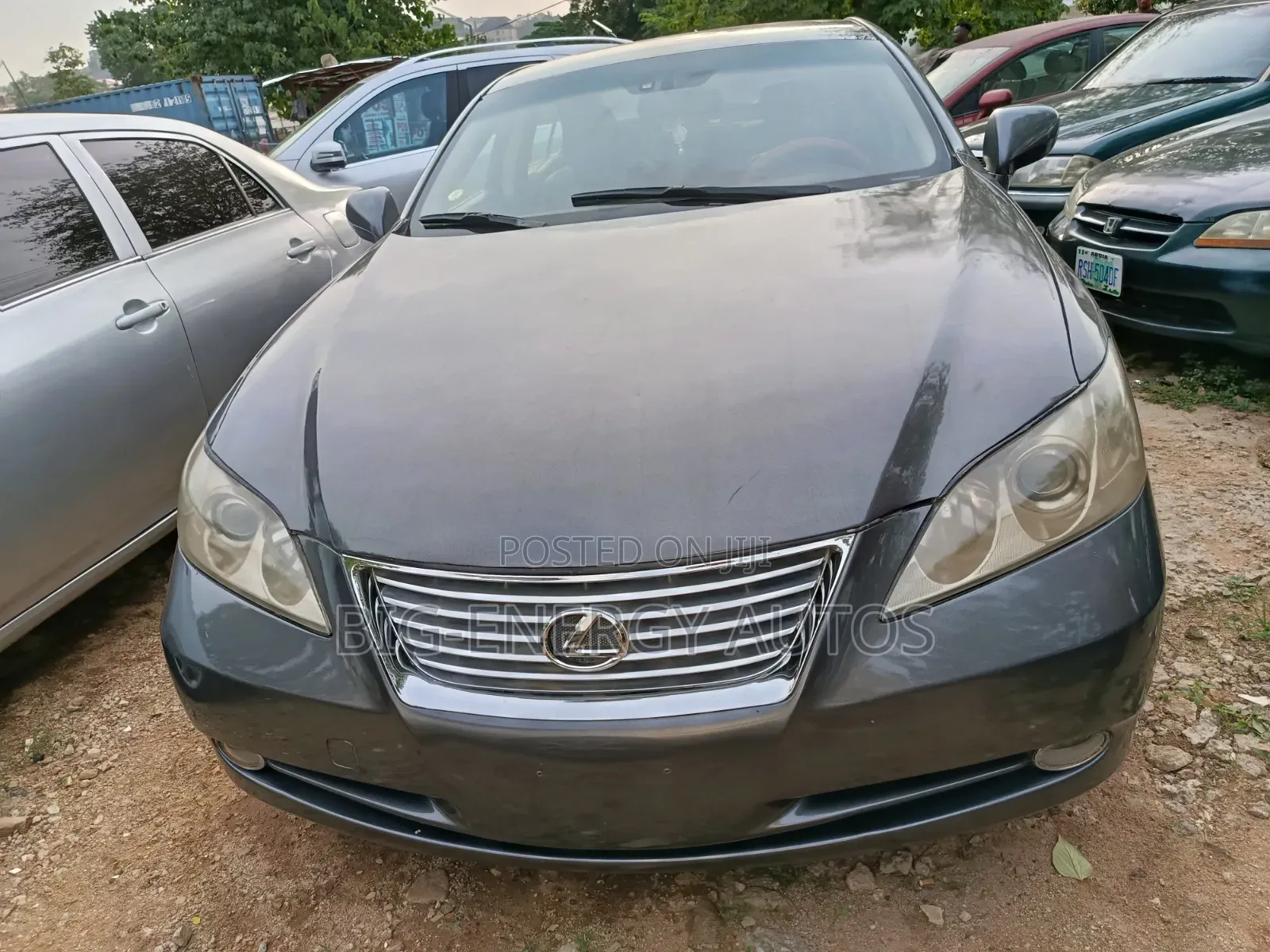 Lexus ES 350 2010 Gray