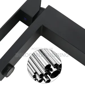 Square Basin Mixer (Heavy Gauge)
