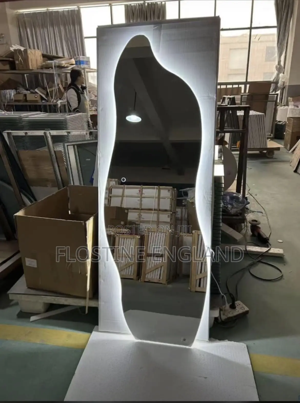 Long Led Mirror
