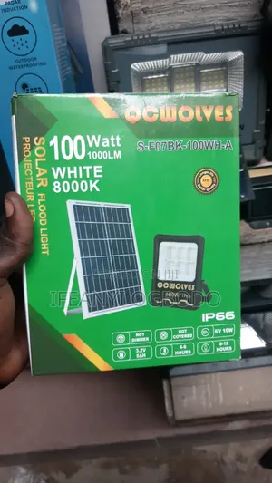 Qcwolves Flood Light 100w