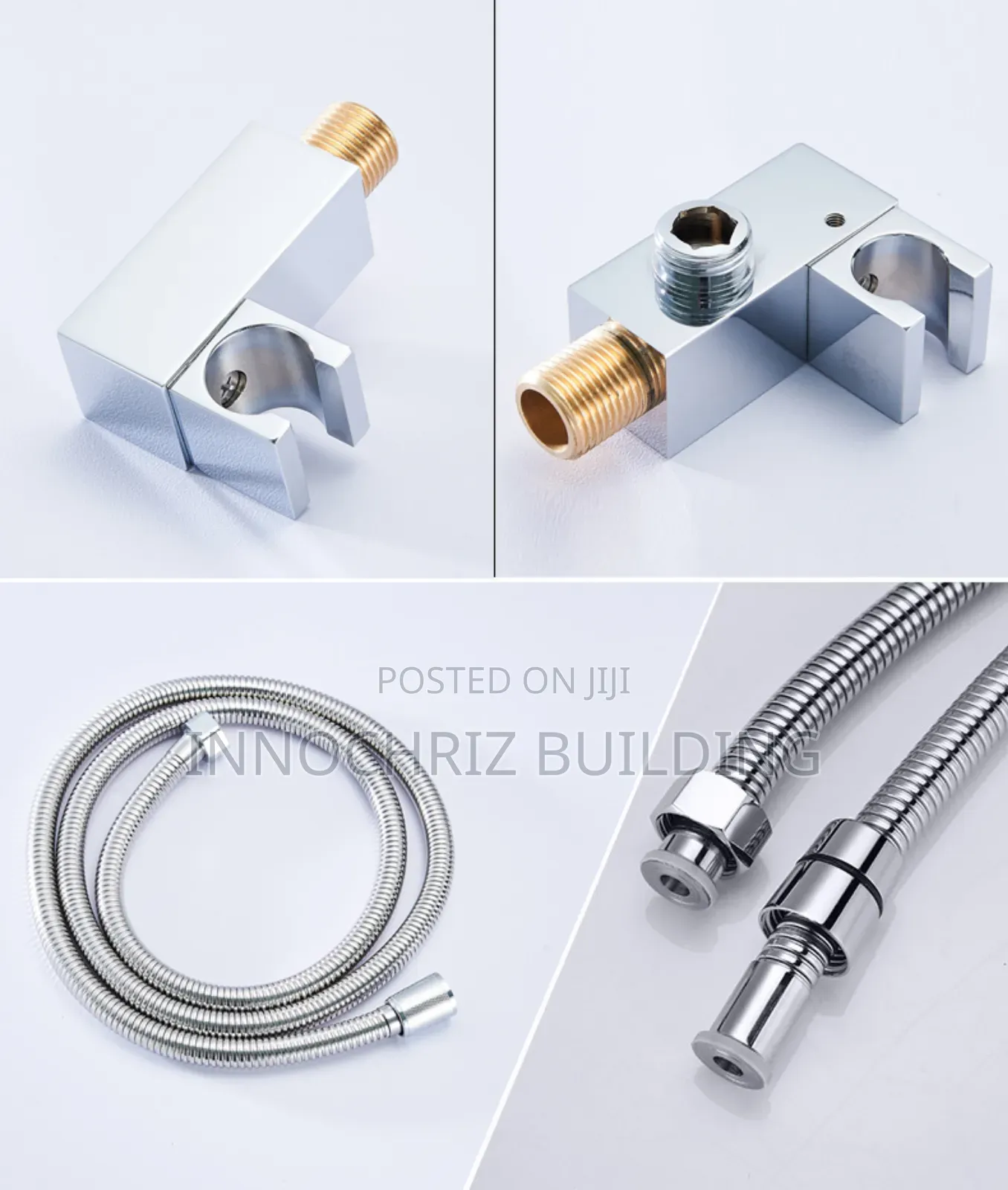 Chrome 4ways Conduit