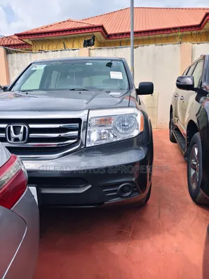 Honda Pilot 2013 Gray