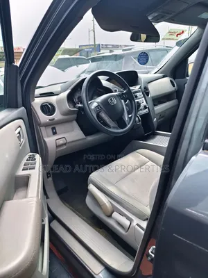 Honda Pilot 2013 Gray