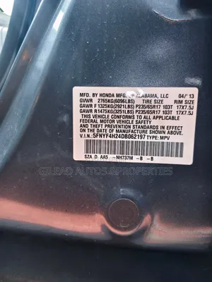 Honda Pilot 2013 Gray