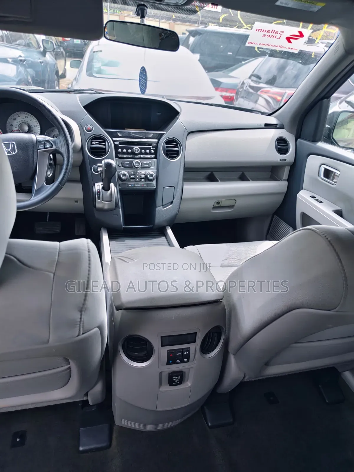 Honda Pilot 2013 Gray