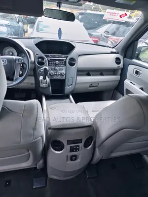 Honda Pilot 2013 Gray