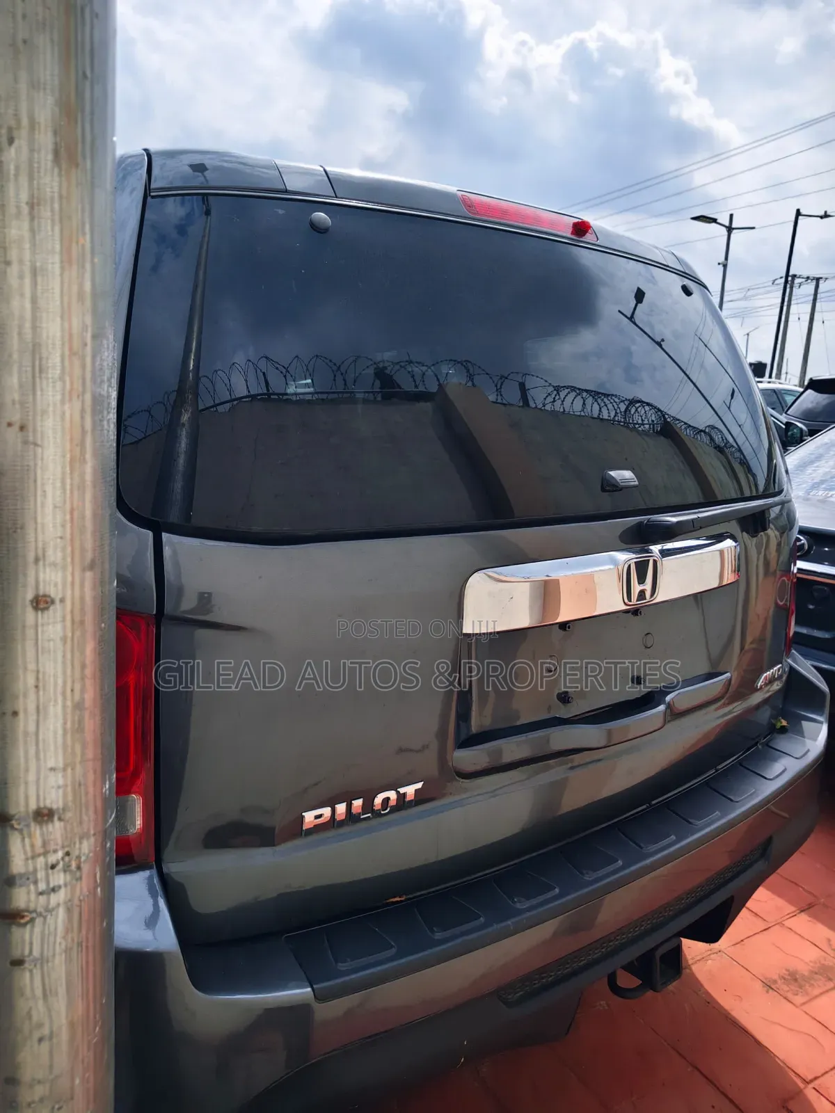 Honda Pilot 2013 Gray