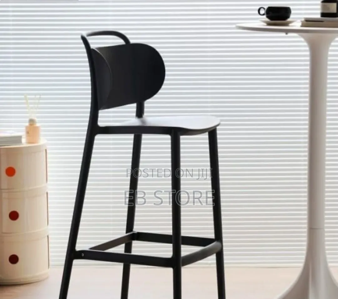 Sleek Modern Barstool With Premium Finish