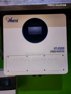 6kw Anern Solar Hybrid Inverter