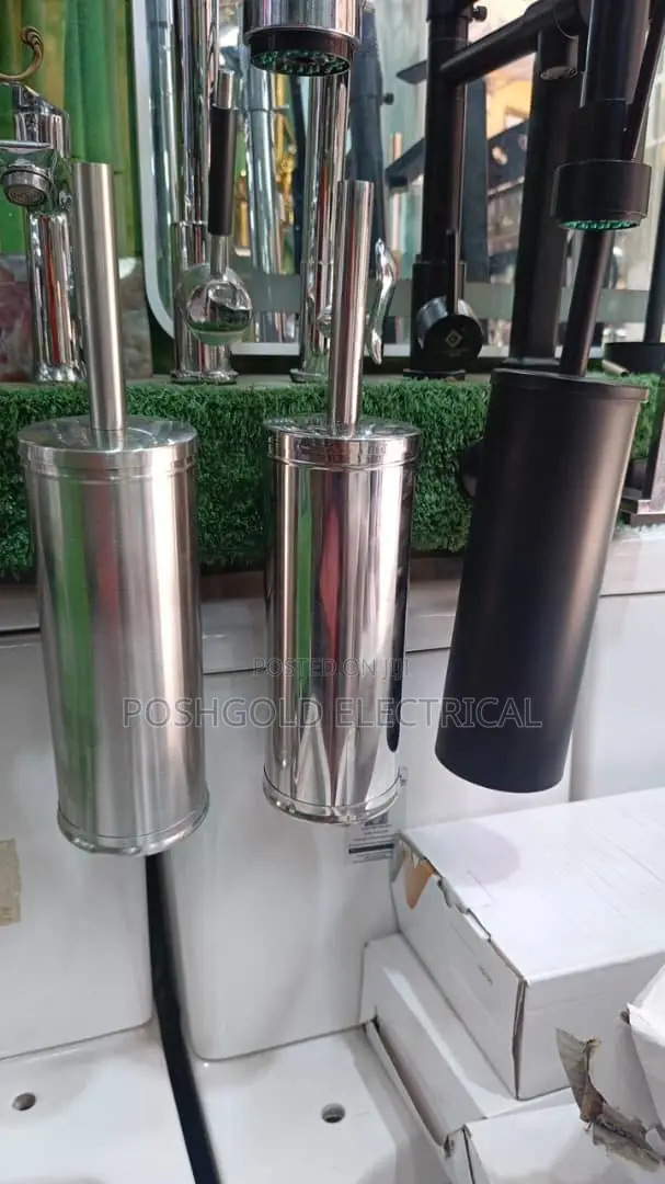 Toilet Brush Holder Set