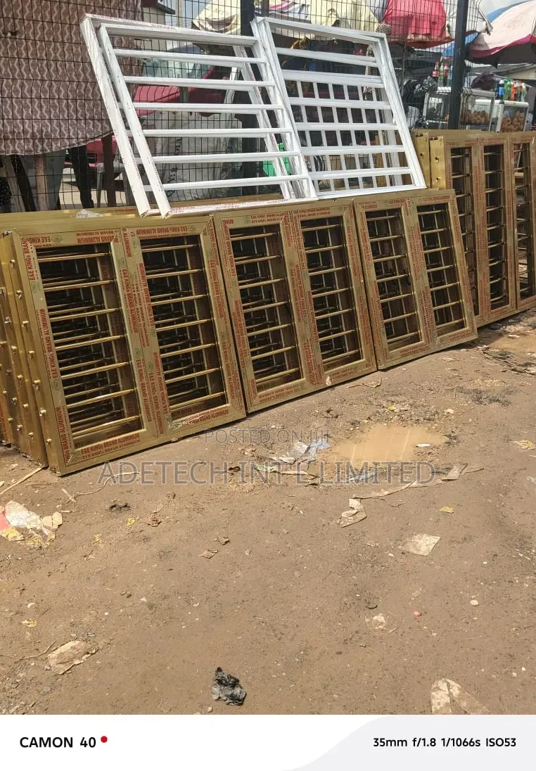 High Standard Aluminium Casement Window