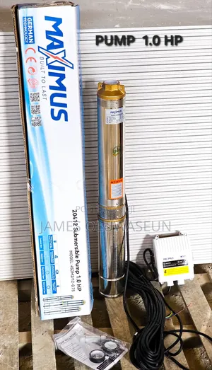 1.0hp Maximus Pump German Technology