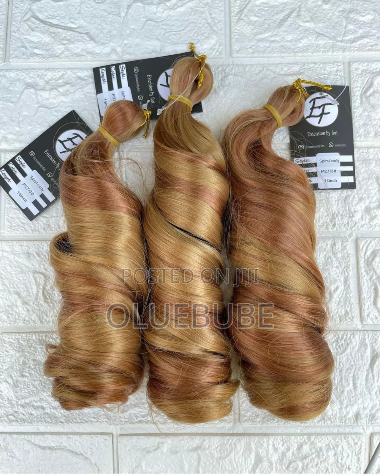 French/Boho Curls Extension