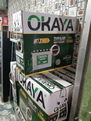 Okaya Solar Tubular Battery 220ah 12v