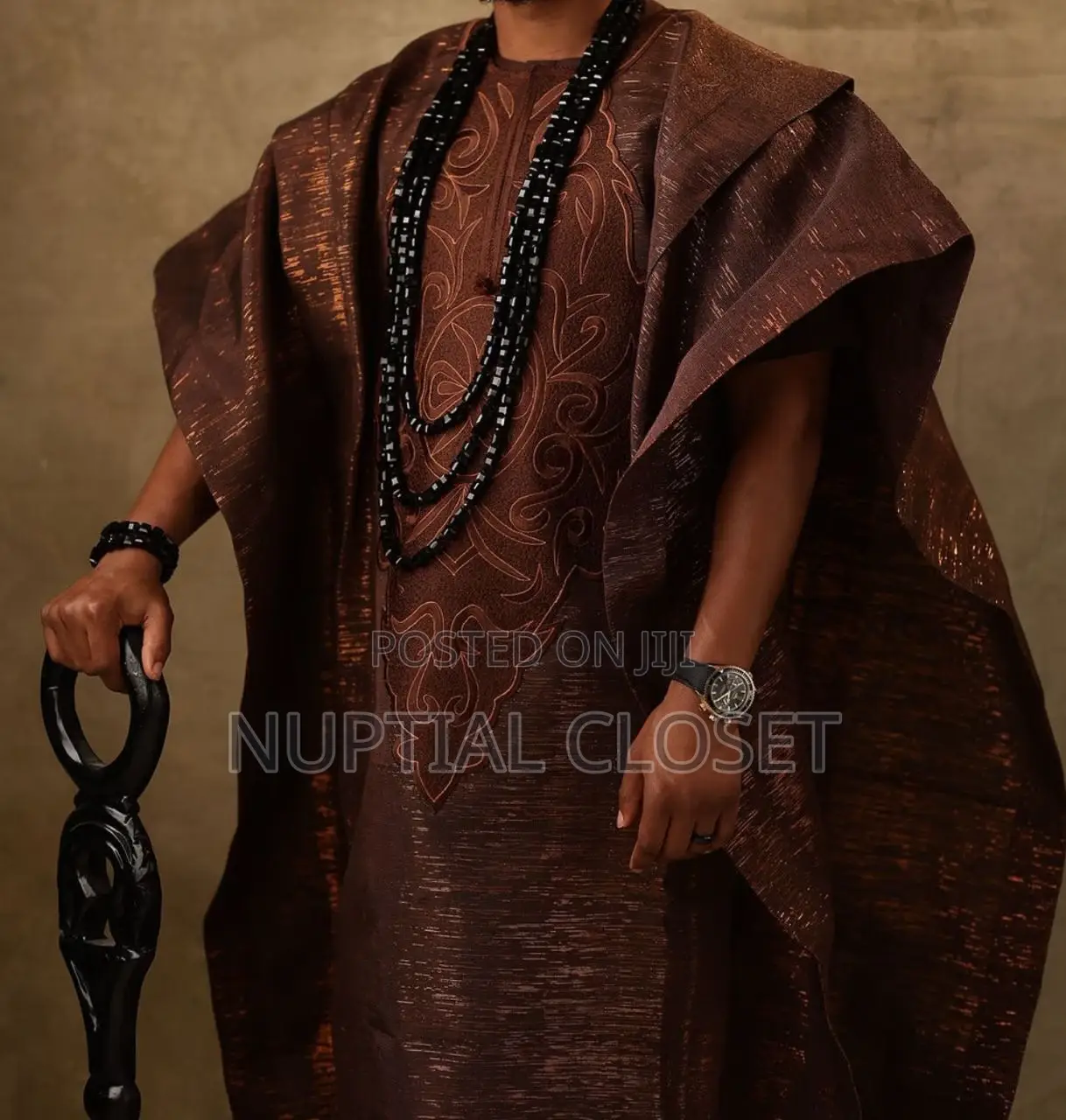 Beads and Staff for Rent