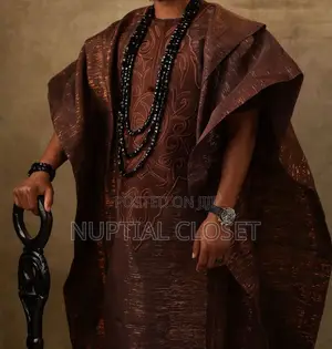 Igbo Yoruba Beads and Staff for Rent