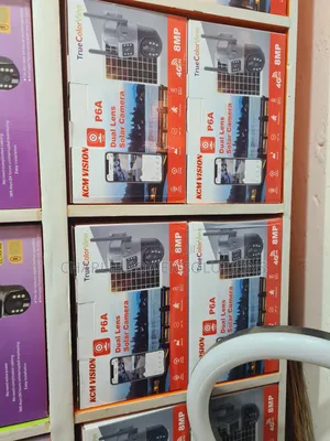 Dual Lens Solar CCTV Camera