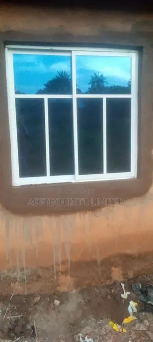 High Resilient Aluminium Casement Window