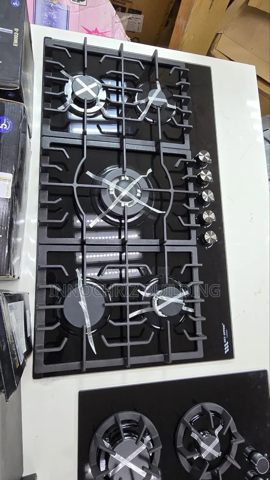 5 Gas Burner (6876)
