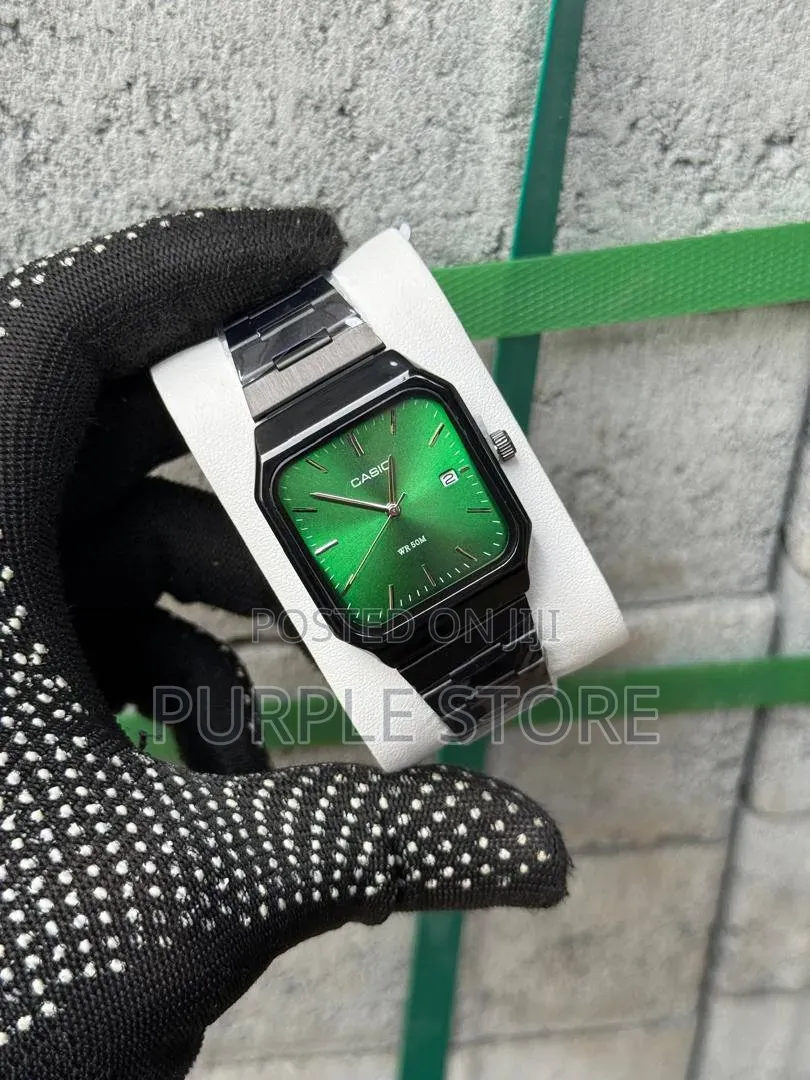 Casio "Wr 50m" Wristwatches