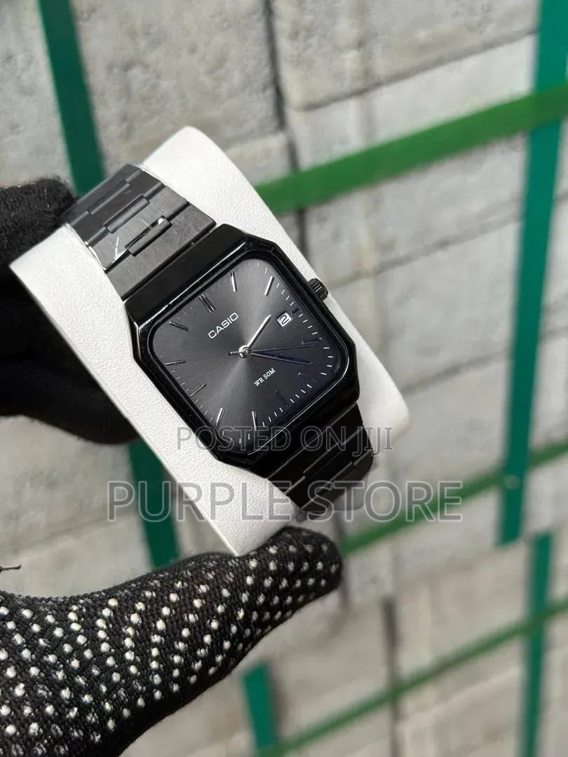 Casio "Wr 50m" Wristwatches