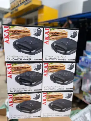 Akai Sandwich Maker/Toaster (Sm026a-308)Is Available Now