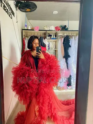 Maternity Bridal Robes Available for Rent