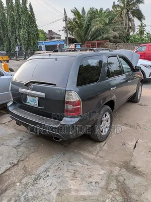 Acura MDX 2005 Gray
