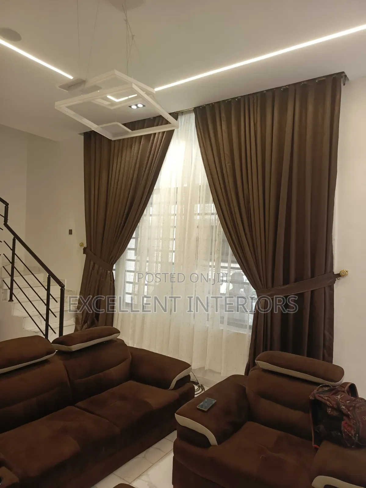 Quality Curtains With Inner Blinds