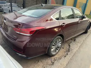 Hyundai Genesis 3.8 4dr Sedan AWD (3.8L 6cyl 8A) 2015 Maroon