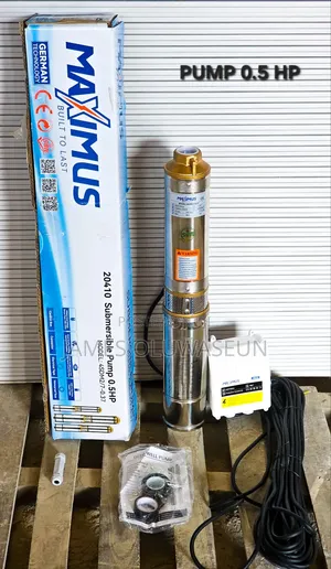 0.5hp Maximus Pump