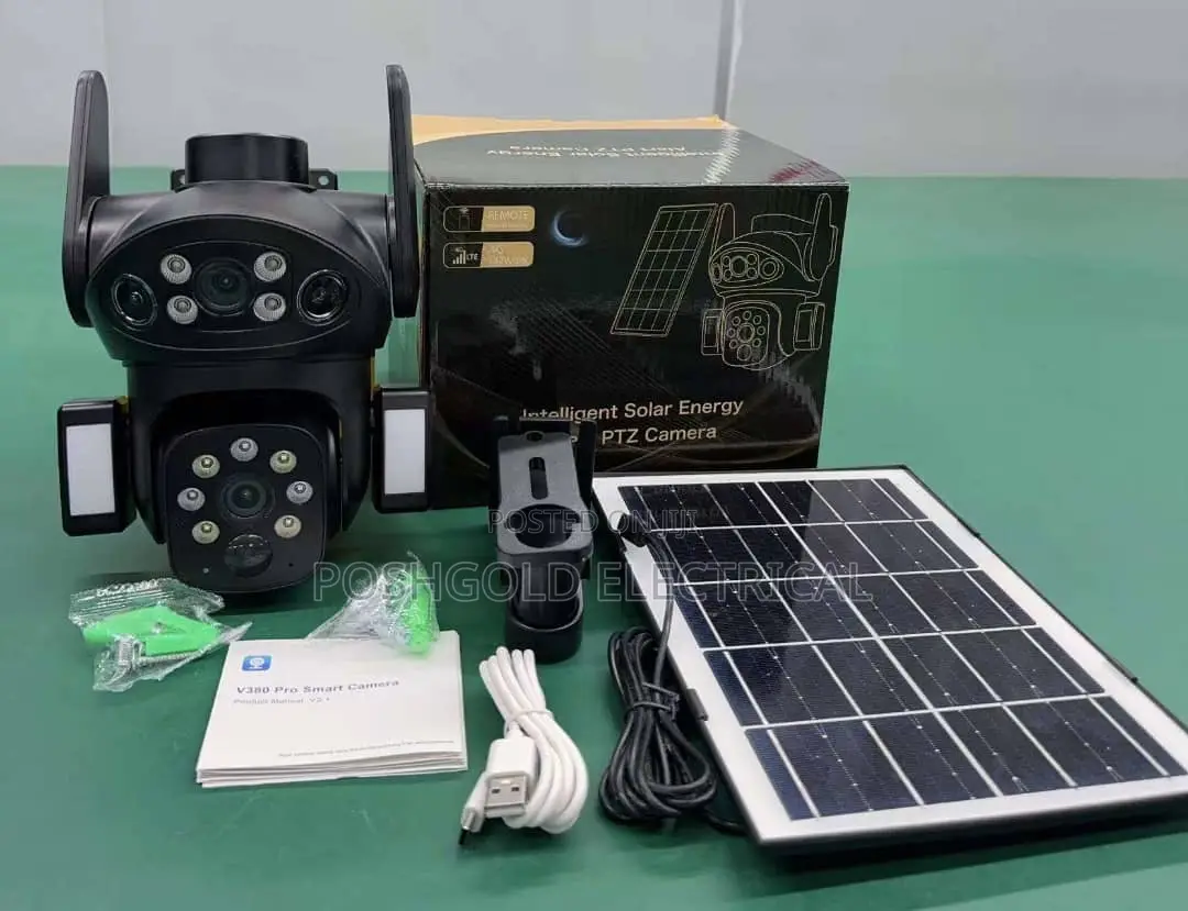V308 Pro Solar PTZ Camera