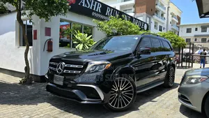 Mercedes-Benz GLS-Class GLS 63 AMG 2019 Black