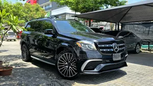 Mercedes-Benz GLS-Class GLS 63 AMG 2019 Black