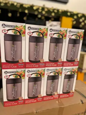 2l Masterchef Crownstar Vacuum Food Flask (Mc-F1950) Is Available Now