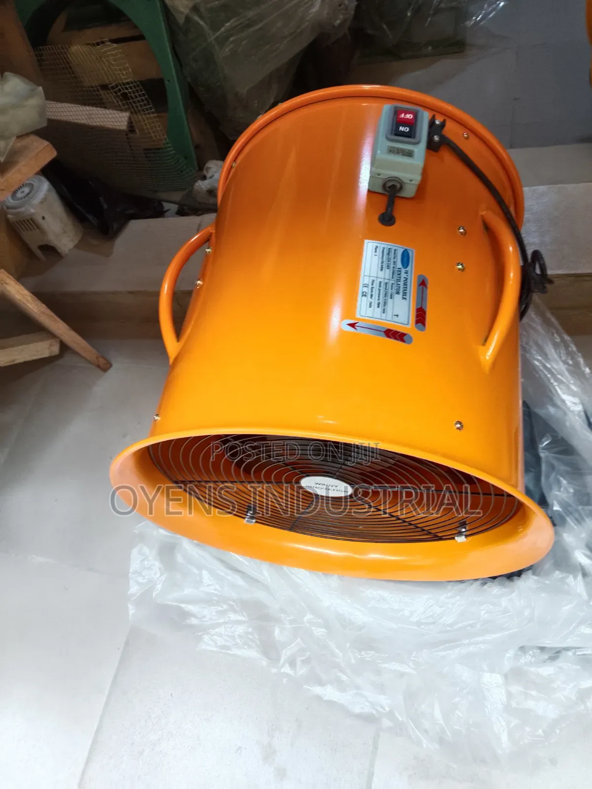 Air Ventilation Blower